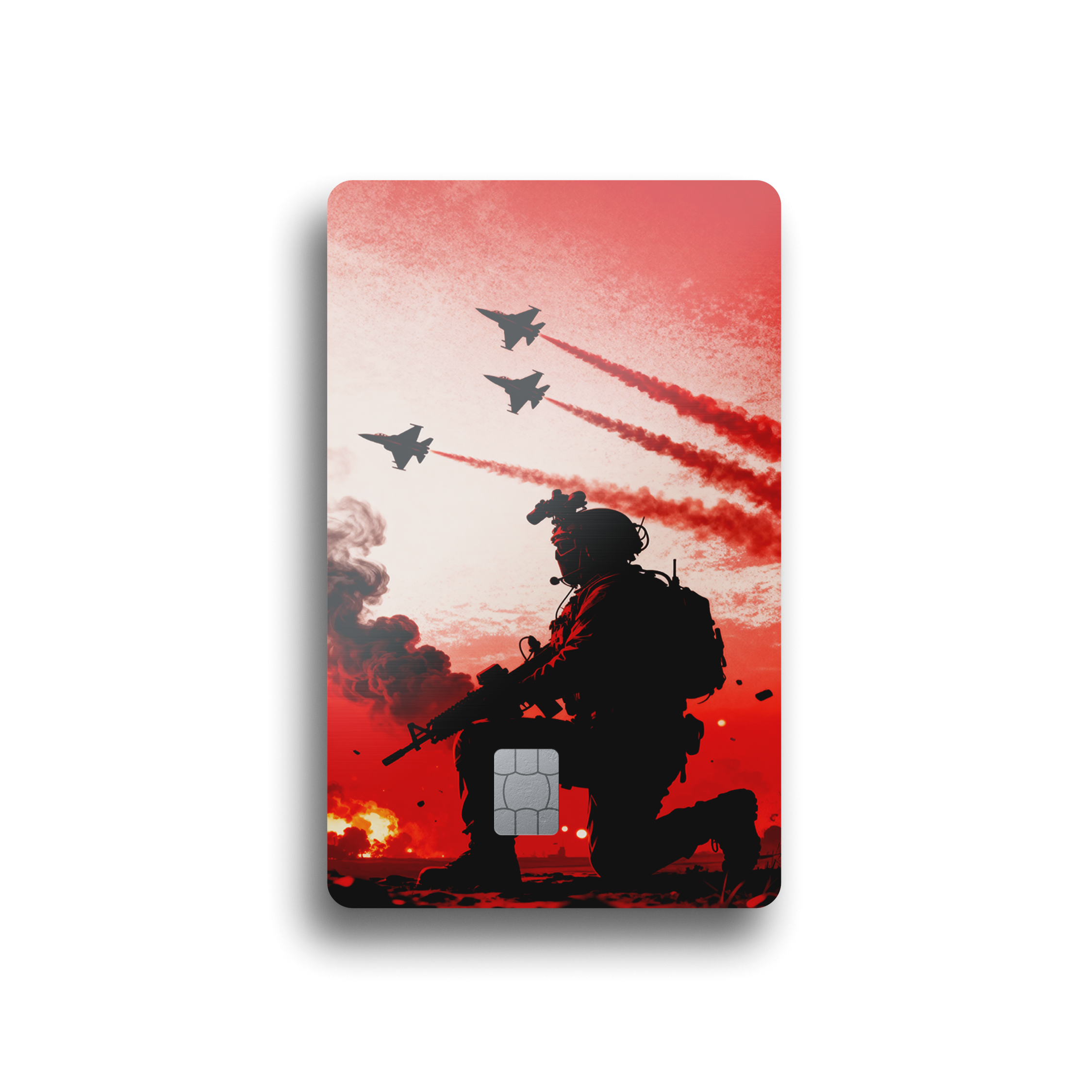 Crimson Operator Card Skin